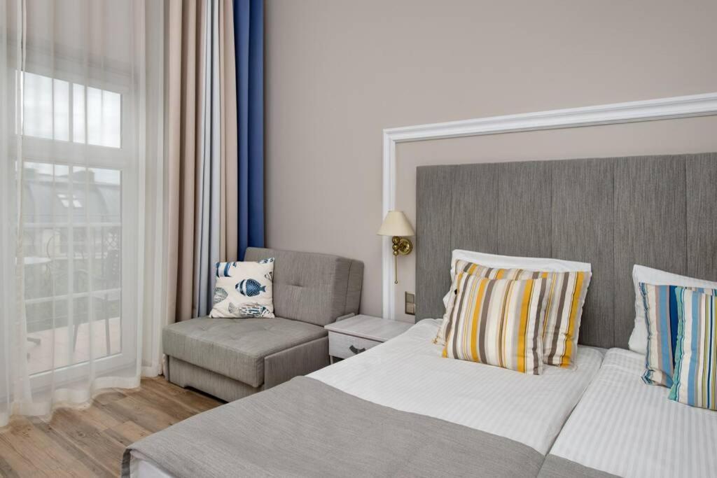 Trzy Korony Apartment Swinoujscie Bagian luar foto