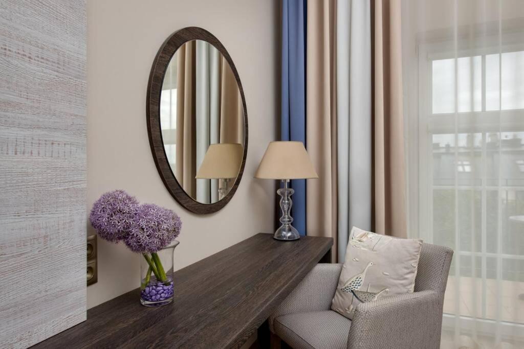 Trzy Korony Apartment Swinoujscie Bagian luar foto